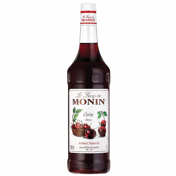 Сироп Monin Вишня 1л ст/б