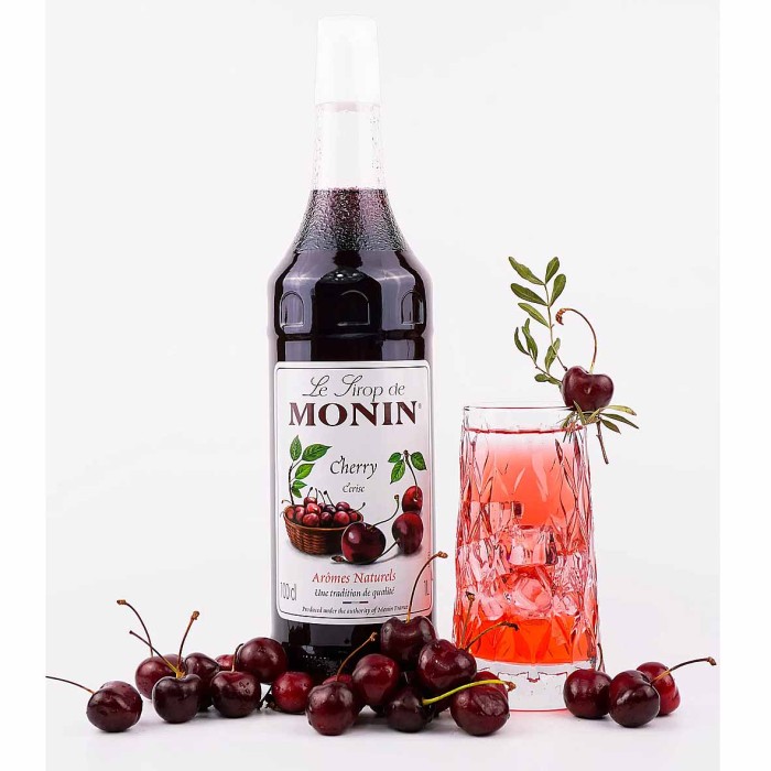 Сироп Monin Вишня 1л ст/б
