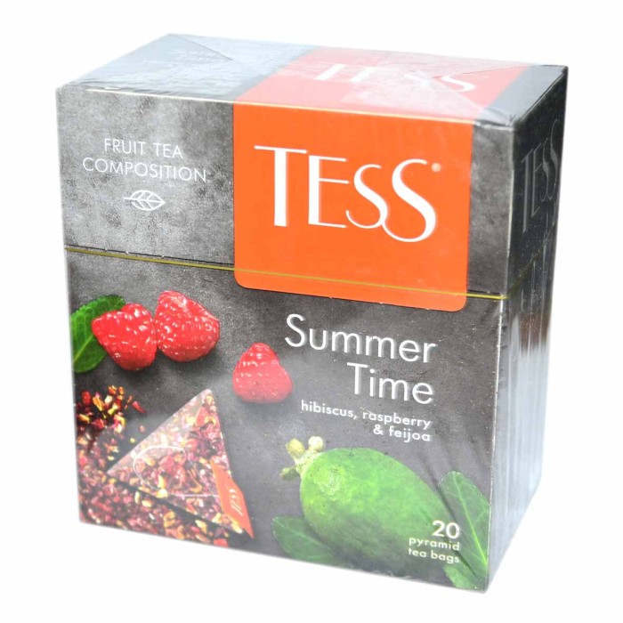 Чай Tess Summer Time 20*1,8гр к/у