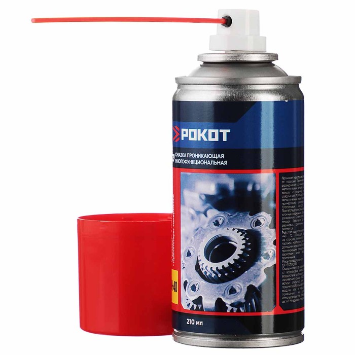 Смазка Рокот многофункциональная проникающая 210мл ж/б арт727-184