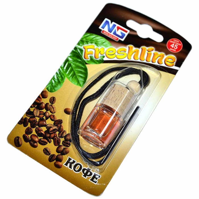 Ароматизатор New Galaxy Freshline 1шт