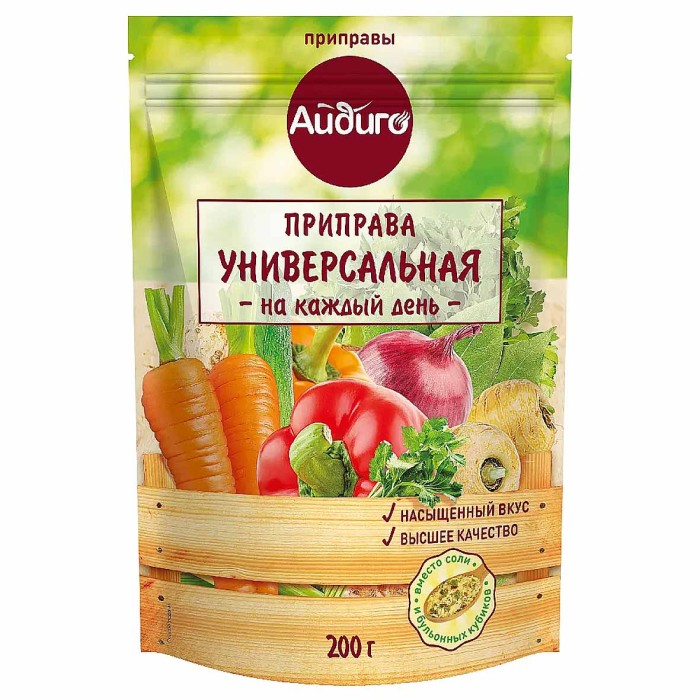 Приправа Айдиго Универсальная 200гр д/п