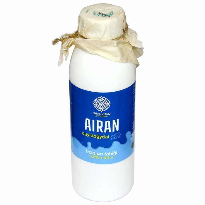 Айран 3.2% 500мл м/у