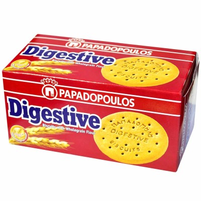Печенье Papadopoulos Digestive 250гр м/у