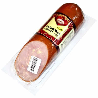 Колбаса в/к Таврия Балыковая срез 350гр в/у