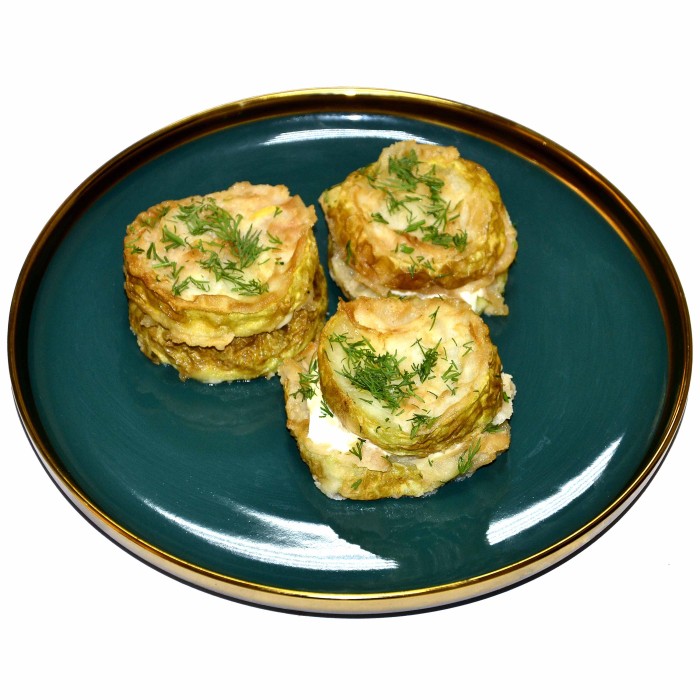 Кабачки в майонезе