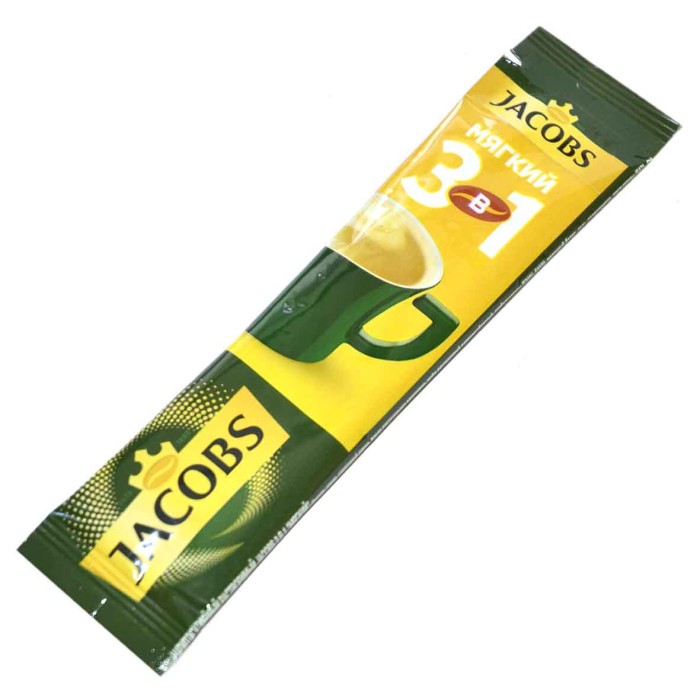 Кофе Jacobs мягкий 3в1 12гр м/у