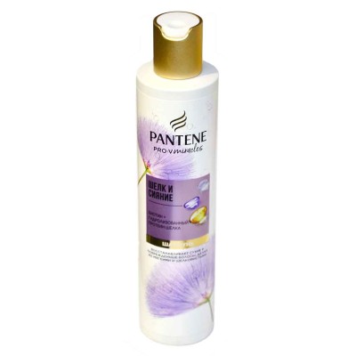 Шампунь для волос Pantene Miracles Шелк и сияние 250мл пэт