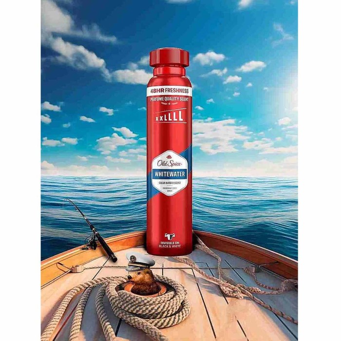 Дезодорант Old Spice Whitewater 250мл ж/б