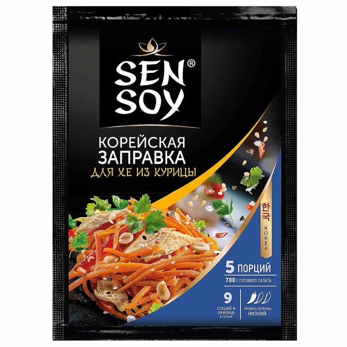 Заправка Сэн Сой для Хе из курицы 80гр м/у