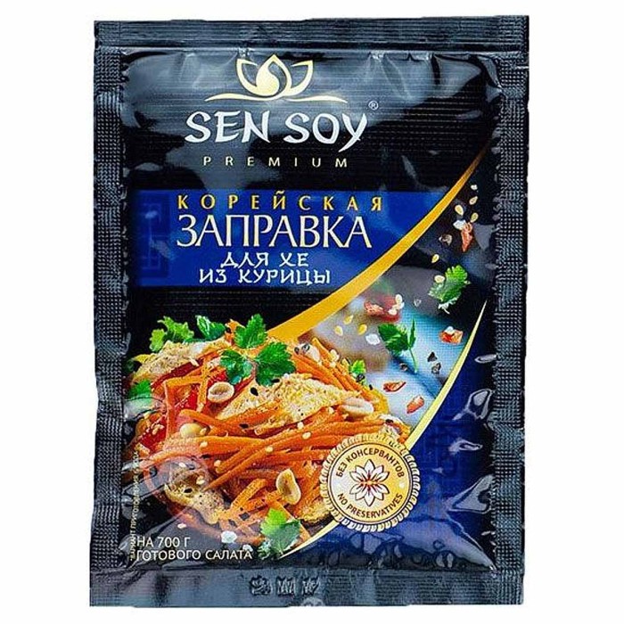 Заправка Сэн Сой для Хе из курицы 80гр м/у