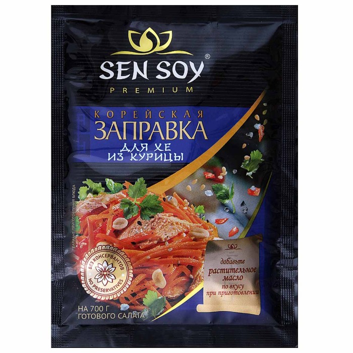 Заправка Сэн Сой для Хе из курицы 80гр м/у