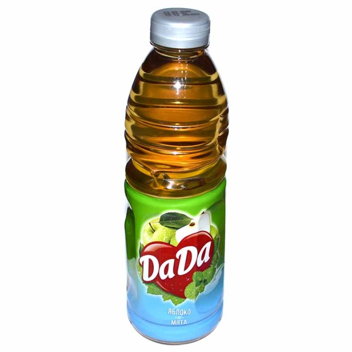 Напиток DaDa яблоко-мята негаз 1л пэт