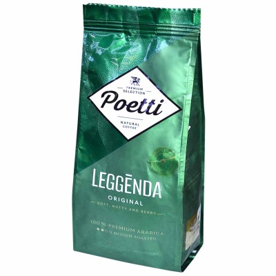 Кофе Poetti Leggenda Original молотый 250гр м/у