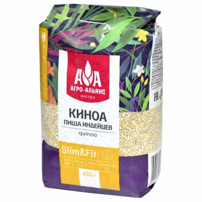 Крупа киноа Агро-Альянс экстра 450гр м/у