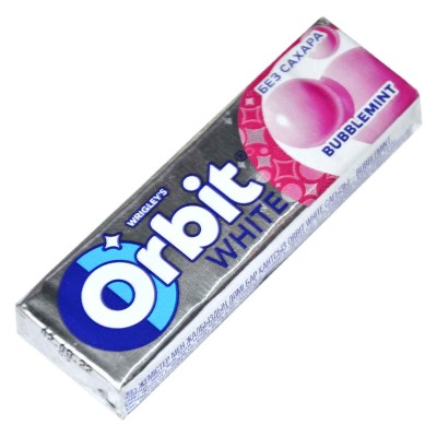 Резинка жевательная Orbit Bubblemint 13,6гр м/у