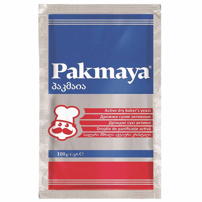 Дрожжи сухие Pakmaya 100гр м/у