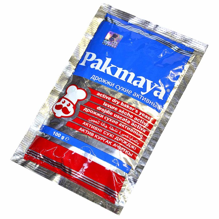 Дрожжи сухие Pakmaya 100гр м/у