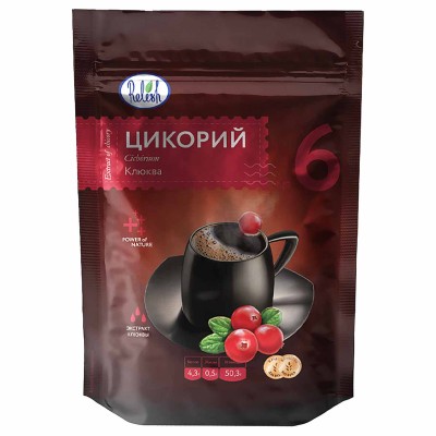 Цикорий Relish Клюква 100гр д/п