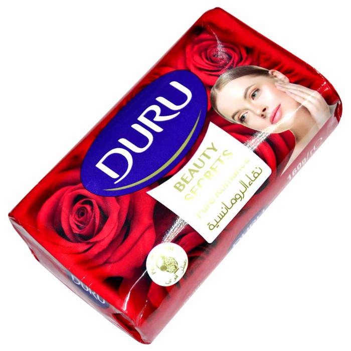 Мыло Duru Beauty secrets красное 160гр м/у