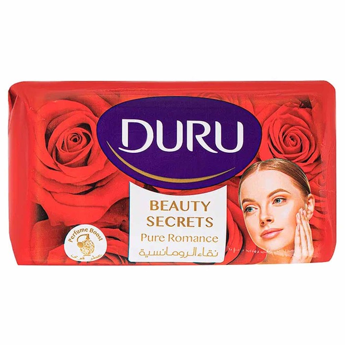 Мыло Duru Beauty secrets красное 160гр м/у