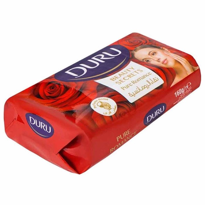 Мыло Duru Beauty secrets красное 160гр м/у