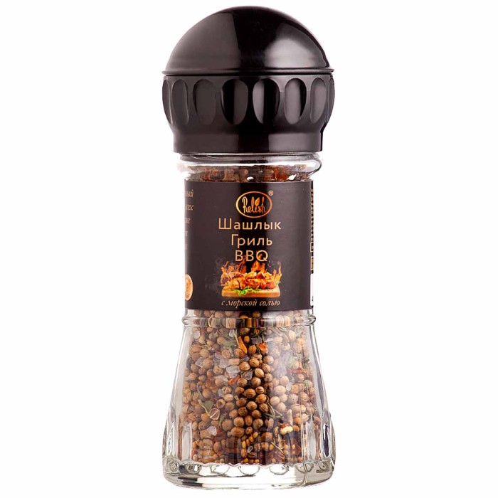 Приправа Relish шашлык гриль BBQ мельница 40гр