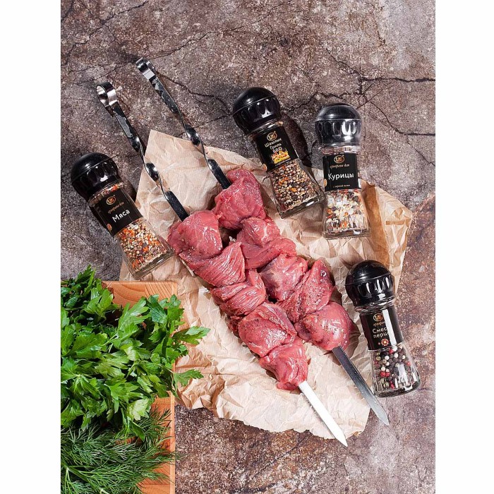 Приправа Relish шашлык гриль BBQ мельница 40гр