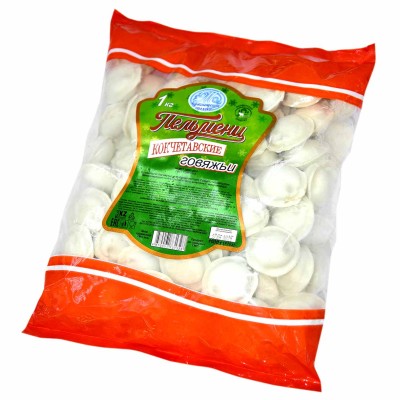 Пельмени Красноярские Колбасы Кокчетавские Говяжьи 1кг м/у