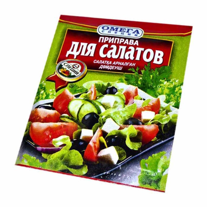 Приправа Омега для салатов 20гр м/у