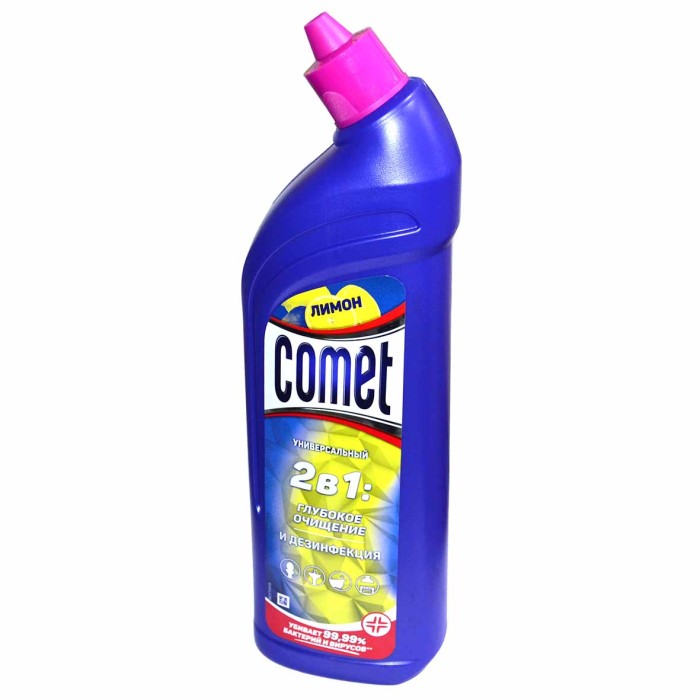 Гель для кухни Comet Лимон 700мл пэт