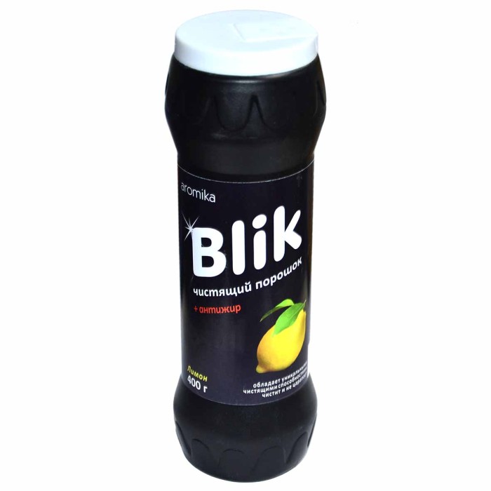 Порошок чистящий Blik Лимон-антижир 400гр пэт