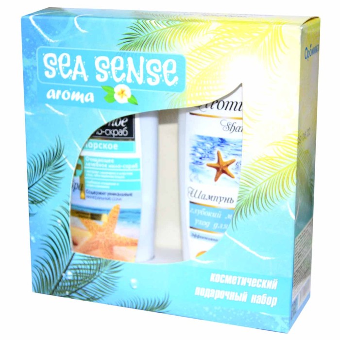Набор подарочный Aroma Sea Sense к/у