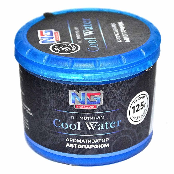 Ароматизатор New Galaxy автопарфюм гелевый в ассорт 125гр арт794-595