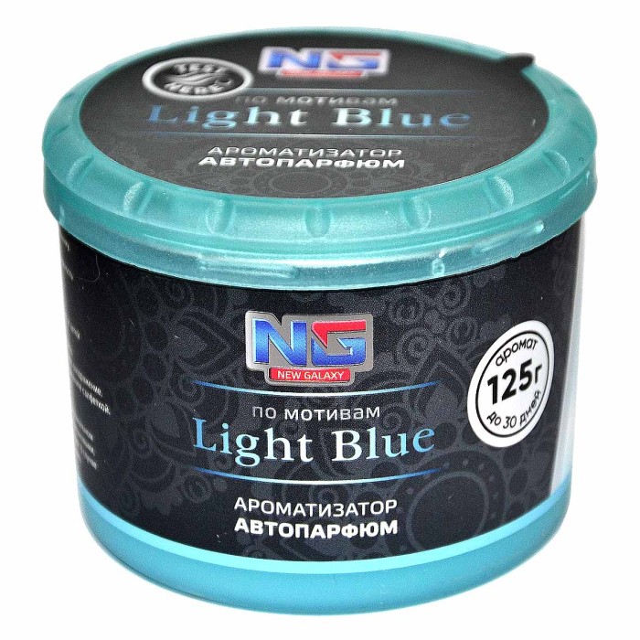 Ароматизатор New Galaxy автопарфюм гелевый в ассорт 125гр арт794-595