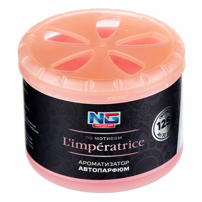 Ароматизатор New Galaxy автопарфюм гелевый в ассорт 125гр арт794-595