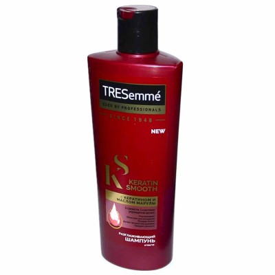 Шампунь для волос Tresemme Разлаживающий 400мл пэт