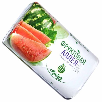 Мыло Фруктовая аллея арбуз 90гр м/у