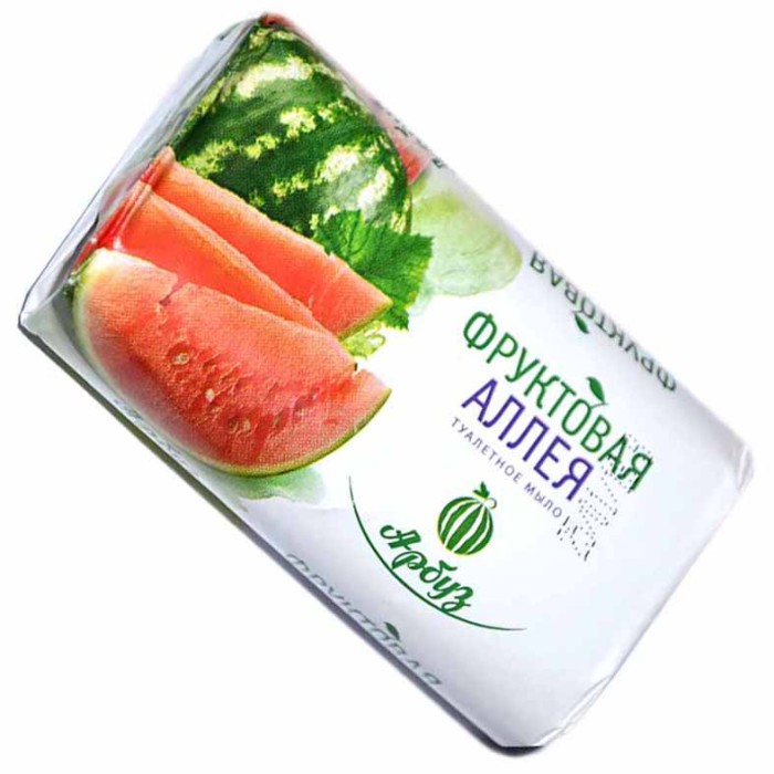 Мыло Фруктовая аллея арбуз 90гр м/у