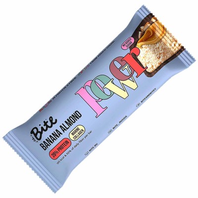 Батончик Bite Power вкус банан-миндаль 50гр м/у