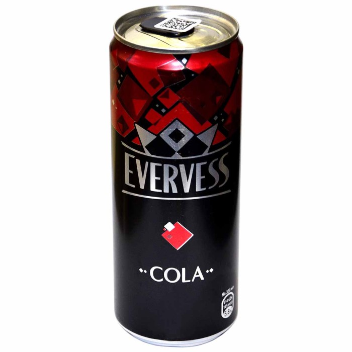 Напиток Evervess  Cola 0,33л ж/б