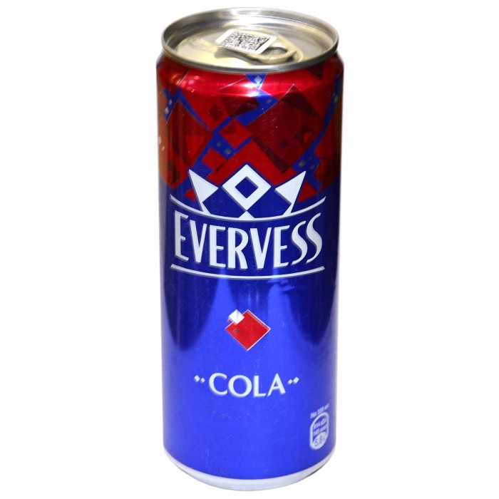 Напиток Evervess  Cola 0,33л ж/б