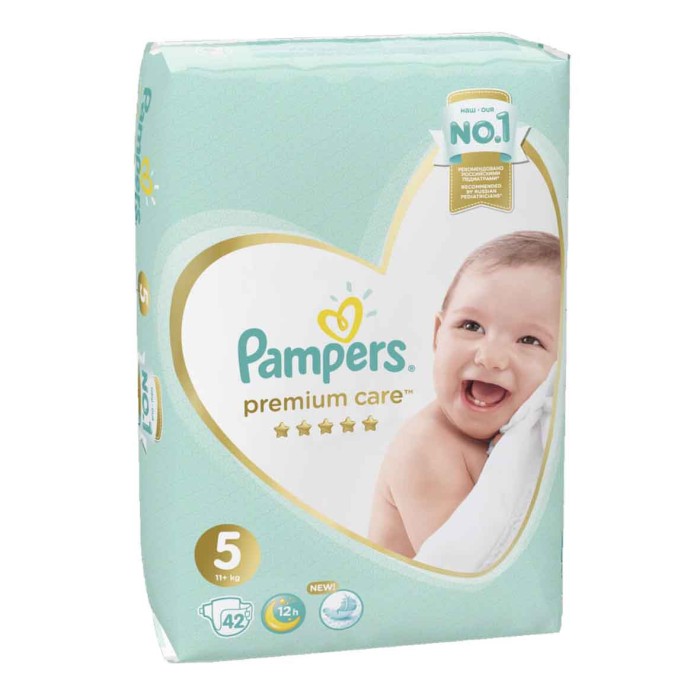 Подгузники Pampers Premium Care Junior (11-16кг) 42шт м/у