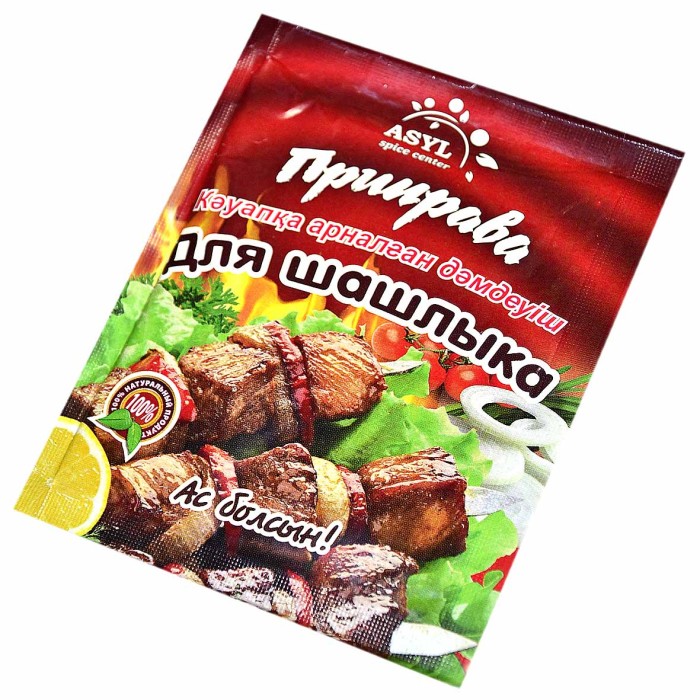 Приправа Asyl для шашлыка 20гр м/у