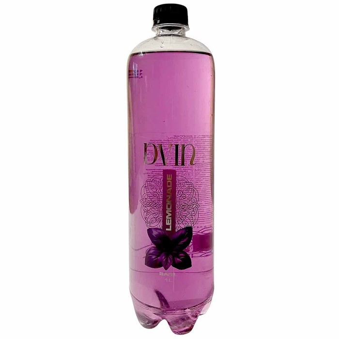 Лимонад Dvin базилик 1л пэт