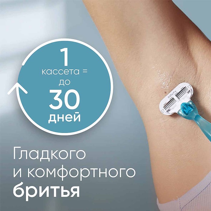 Бритва Venus с 1 сменной кассетой к/у