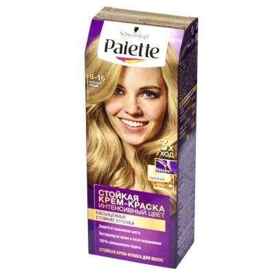 Краска для волос Palette 8-21 Пепельно-русый 110мл к/у