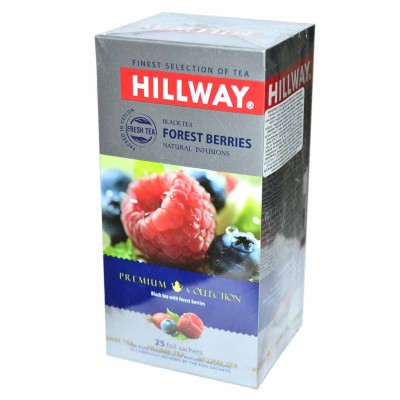 Чай Hillway Forest Berries лесные ягоды черный 25*1,5гр м/у