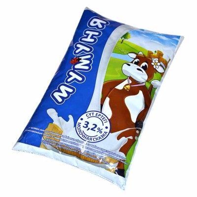 Молоко Мумуня 3,2% 750мл м/у