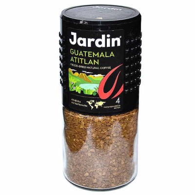 Кофе Jardin Guatemala Atilian 95гр ст/б